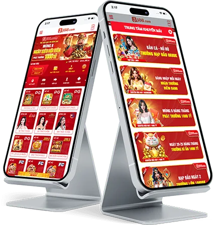 Giao diện ứng dụng jb88 web với các trò chơi đa dạng và dễ sử dụng