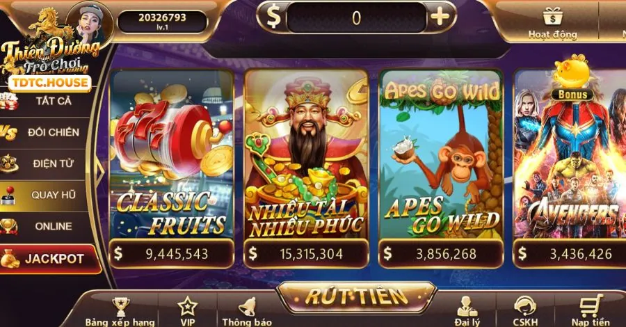 Các cấp độ VIP khác nhau tại jb88 web